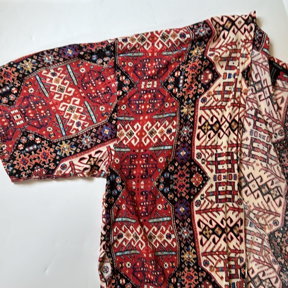 Forever21 Open Front Duster Size  M. Excellent condition. - Picture 7 of 13